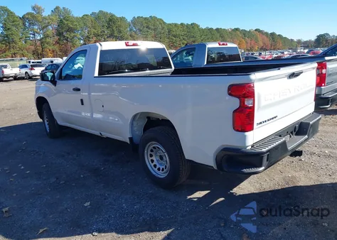 2026 Chevrolet Silverado 1500 2Wd Long Bed Wt from USA, damaged, VIN 3GCNAAEK9TG133794